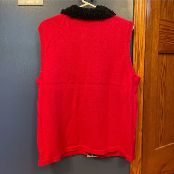 Merry & Bright Sweater Vest - Picture 2 of 4